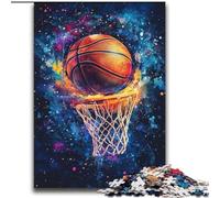Slam Dunk Basketball Puzzles for Adults Teens 2000 Pieces, Suitable for Ages 14 And Up Family Fun It Is Ideal As A Gift for The Whole Family (70x100cm)
