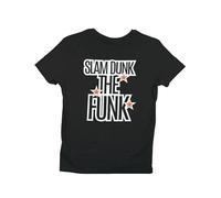 Slam Dunk Da Funk' Boyband T-Shirt - Unisex, 100% Cotton, Sizes S to 5XL Black