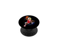 Slam Dunk Eagle Basketball Streetball Mascot Graphic PopSockets Adhesive PopGrip