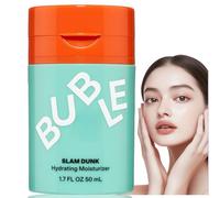 Slam Dunk Hydrating Cream Moisturizer,Bub/Ble Moisturizer Skincare,Bub/Ble Cream,Moisturiser Face Women,Enriched with Vitamin E & Aloe Vera Juice for Normal to Dry Skin,Help Radiant Complexion
