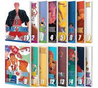 Slam Dunk Manga Set Vol. 1-16 by Takehiko Inoue