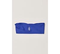 Slam Dunk Silicone Grip Soft Headband at Free People in Lapis - female