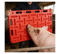 Slam-Proof Impact-Resistant Livestock Show Panel for Hog Cattle Sheep Goat, Sorting & Restraint Board for Crowding Control