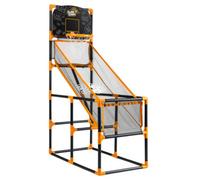 Slam Stars Indoor Basketball Hoop Set Black/yellow/white (139Cm X 86Cm X 46Cm)