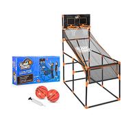 Toyrific Slam Stars Indoor Basketball Hoops for Two, Multi