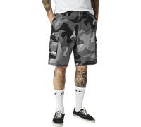 Slambozo Camo Walkshorts in Black Camo