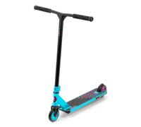 Slamm Assault | Duo Tone Complete Stunt Scooter 110mm Aluminium Wheels | 4.8” Alloy Deck W. Rail Extruded Neck Connector and Cut Out | Intermediate Trick Scooter Unique Futuristic Design