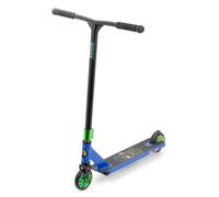 Slamm Classic | Complete Stunt Scooter 110 Aluminium Wheels | 4.5” Alloy Deck W. Extruded Neck Connector and Cut Out | Beginner Intermediate Friendly Trick Scooter Unique Futuristic Design