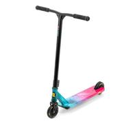 Slamm Mischief Nebula Wrap | Complete Stunt Scooter 110 Wheels | 4.5” Alloy Deck W. Extruded Neck Connector and Cut Out | Beginner Intermediate Friendly Trick Scooter Unique Futuristic Design