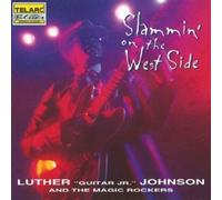 Slammin' On The West Side by Luther "Guitar Junior" Johnson (1996-04-01)