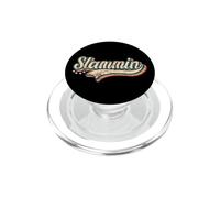 Slammin Shirt Vintage A Retro Statement Style Tee PopSockets PopGrip for MagSafe