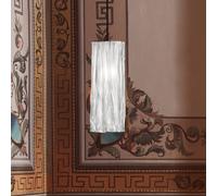 Slamp Accordéon Vertical hanging light prism/black