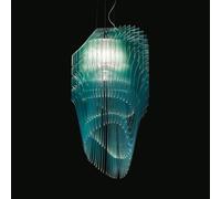 Slamp Avia Edition M Turquoise hanging light