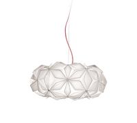 SLAMP C'Est La Vie Pendant Medium White/ Red