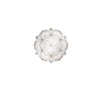 SLAMP C'Est La Vie Wall/ Ceiling Light Medium White