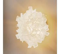 Slamp Clizia ceiling light, Ø 32 cm, orange