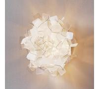 Slamp Clizia ceiling light, Ø 32 cm, smoked