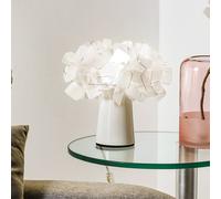 Slamp Clizia - design table lamp, smoky grey