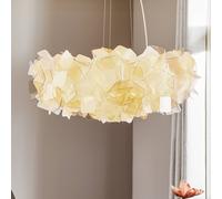 Slamp Clizia hanging light, Ø 78 cm, smoked