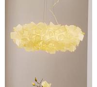 Slamp Clizia hanging light, Ø 78 cm, white
