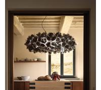 SLAMP Clizia Mama Non Mama Pendant Large Black/ Black Wire