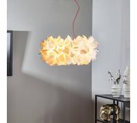 SLAMP Clizia Mama Non Mama Pendant White/ Red Wire