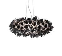 Slamp Clizia Mama Non Mama pendant light, Ø78cm, black/clear