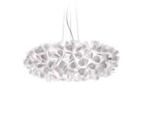 Slamp Clizia Mama Non Mama pendant light, Ø78cm, white/clear