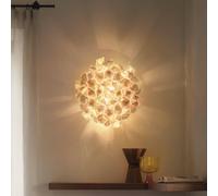 Slamp Clizia Mama Non Mama wall lamp gold Ø53cm