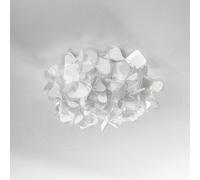 Slamp Clizia Mama Non Mama wall lamp, white, Ø32cm