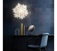 SLAMP Clizia Mama Non Mama Wall/ Ceiling Light Medium White