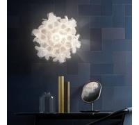 Slamp Clizia Mama Non Mama wall lamp white Ø 78 cm