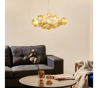 Slamp Drusa - designer hanging light, cream