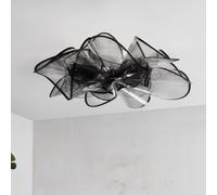 Slamp Étoile LED ceiling light, black