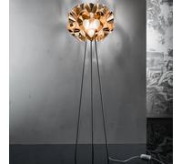 Slamp Flora - Designer floor lamp, copper