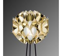 Slamp Flora - designer floor lamp, gold