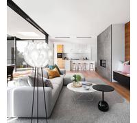 Slamp Flora - designer floor lamp in white