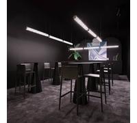 Slamp Hugo prism 24 V LED designer hanging light