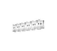 SLAMP La Lollo Linear Pendant 100 White