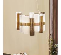 Slamp La Lollo Medium hanging light tin/white