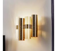 Slamp La Lollo wall light, gold-coloured