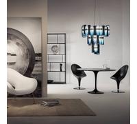 Slamp La Lollo XL LED hanging lamp Ø 80cm gradient