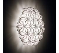 SLAMP La Vie Wall/ Ceiling Light Large White