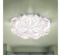 Slamp La Vie M ceiling light, 47 cm wide, white