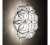 Slamp LA VIE MINI ceiling light, width 34 cm, white