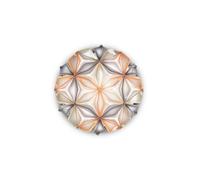 SLAMP La Vie Wall/ Ceiling Light Medium Amber