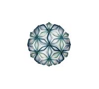 SLAMP La Vie Wall/ Ceiling Light Medium Blue