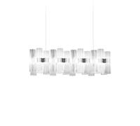 Slamp LED hanging light La Lollo, white, 100 cm