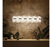 Slamp LED hanging light La Lollo, white, 140 cm