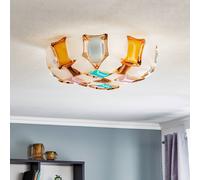 Slamp Mida ceiling light, 50 cm, multicoloured